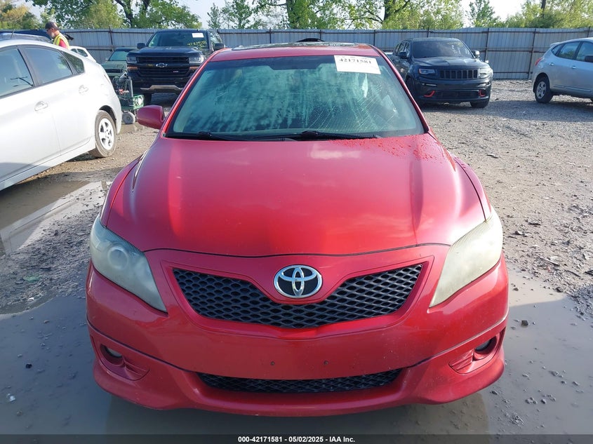 2010 TOYOTA CAMRY VIN: 4T1BF3EK8AU060665