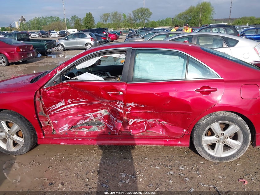 2010 TOYOTA CAMRY VIN: 4T1BF3EK8AU060665