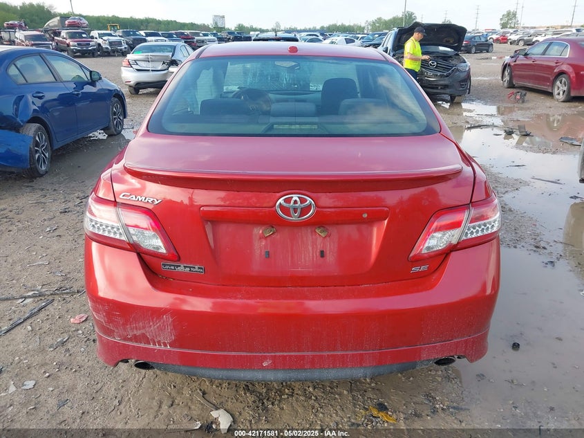 2010 TOYOTA CAMRY VIN: 4T1BF3EK8AU060665