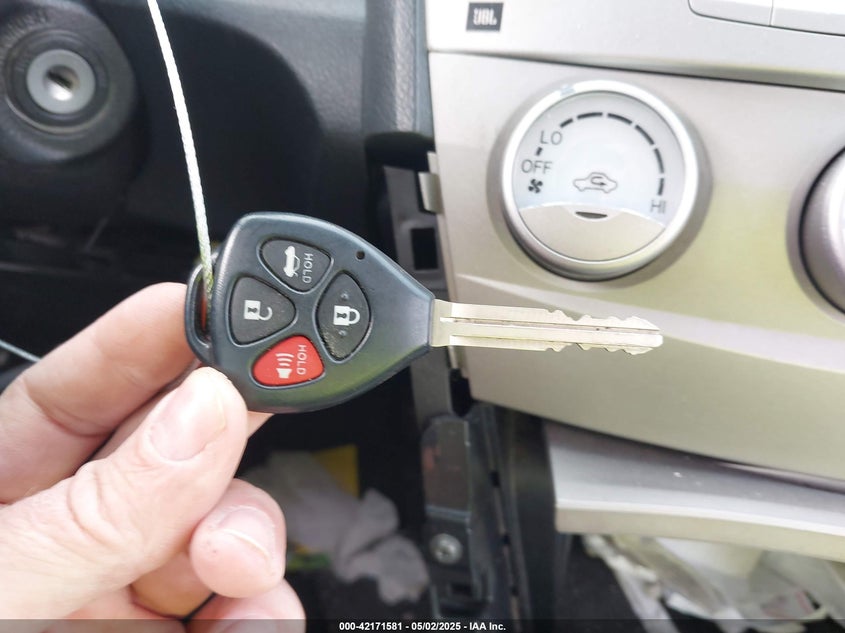 2010 TOYOTA CAMRY VIN: 4T1BF3EK8AU060665