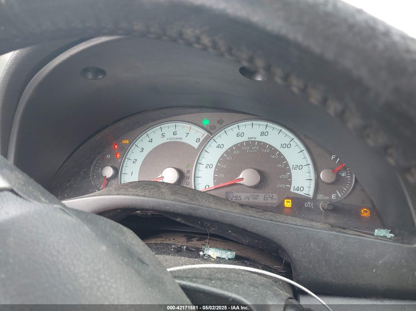 2010 TOYOTA CAMRY VIN: 4T1BF3EK8AU060665
