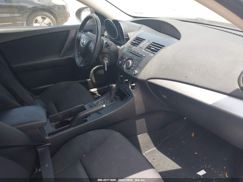 2012 MAZDA MAZDA3 VIN: JM1BL1L73C1674639