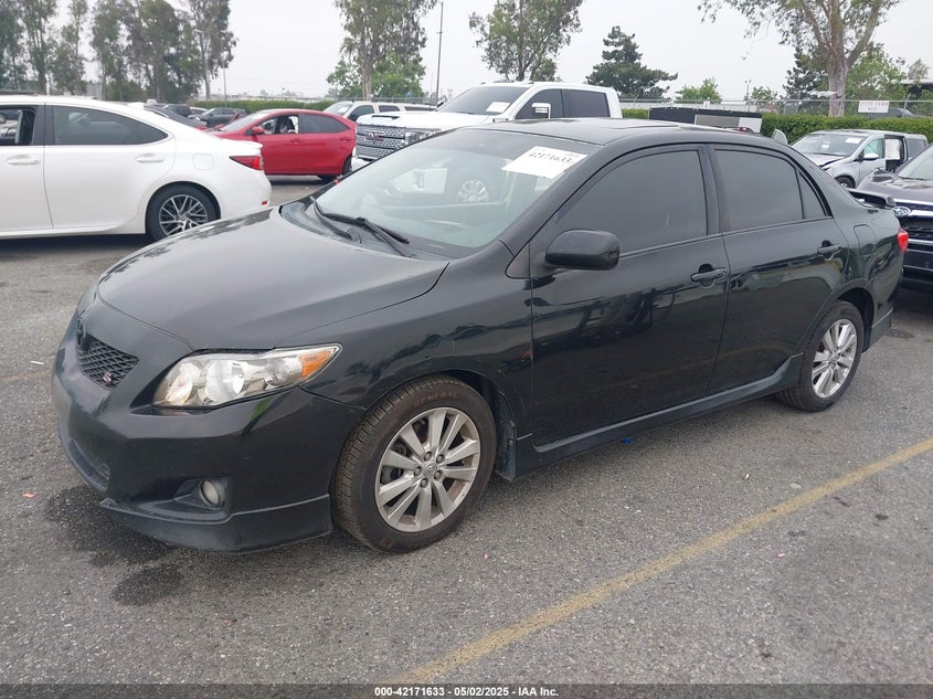 2010 TOYOTA COROLLA VIN: 2T1BU4EE6AC518940