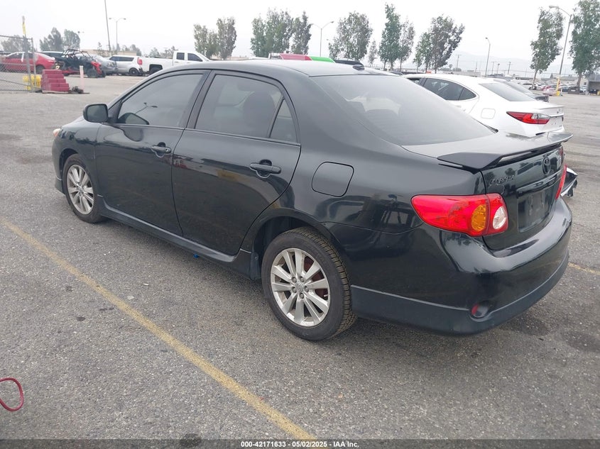 2010 TOYOTA COROLLA VIN: 2T1BU4EE6AC518940