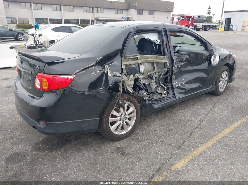 2010 TOYOTA COROLLA VIN: 2T1BU4EE6AC518940