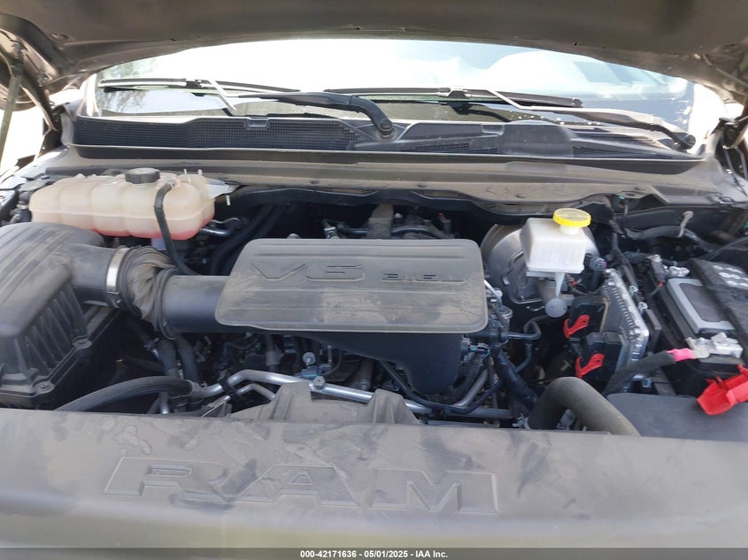 2023 RAM 1500 BIG HORN  4X4 5'7 BOX - 1C6RRFFG7PN635841