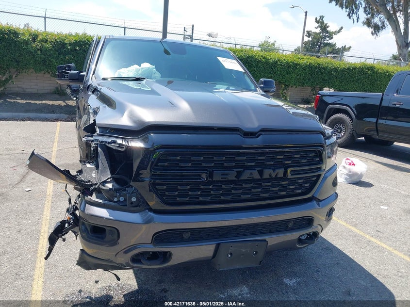 2023 RAM 1500 BIG HORN  4X4 5'7 BOX - 1C6RRFFG7PN635841