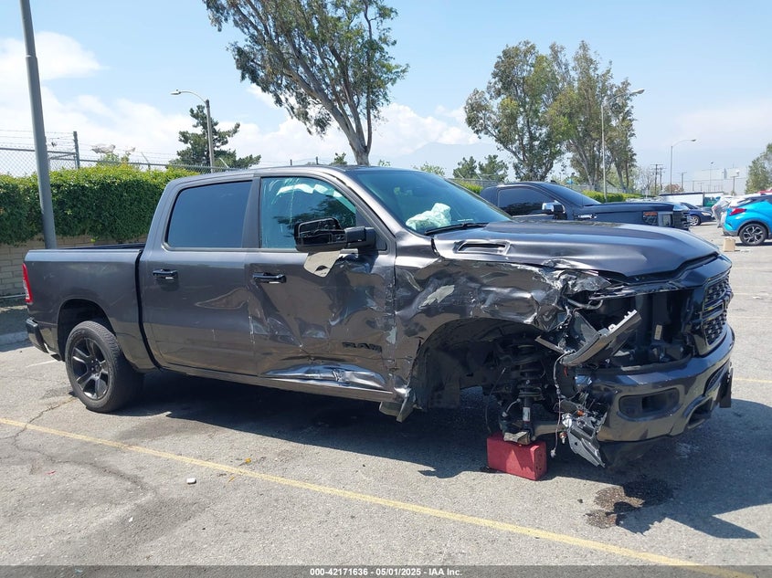 2023 RAM 1500 BIG HORN  4X4 5'7 BOX - 1C6RRFFG7PN635841