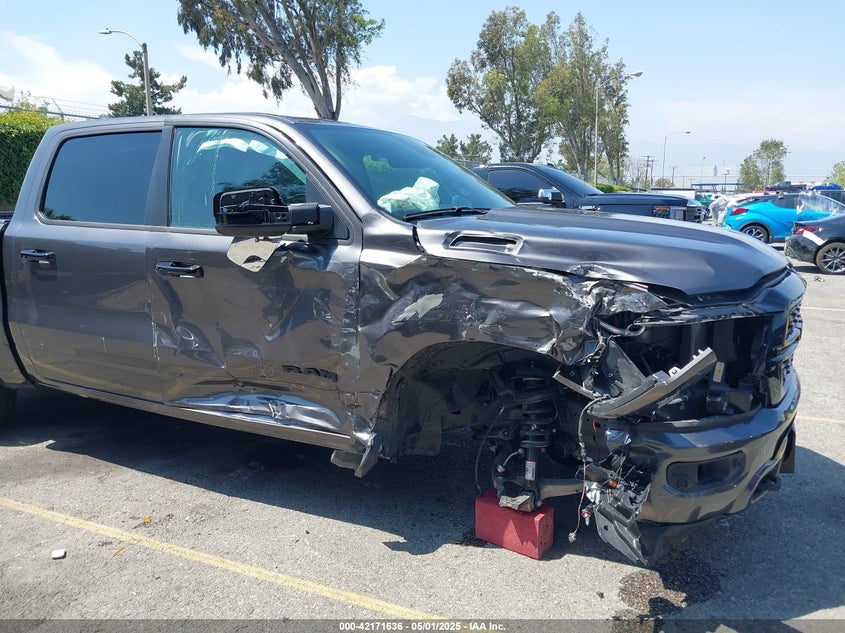 2023 RAM 1500 BIG HORN  4X4 5'7 BOX - 1C6RRFFG7PN635841