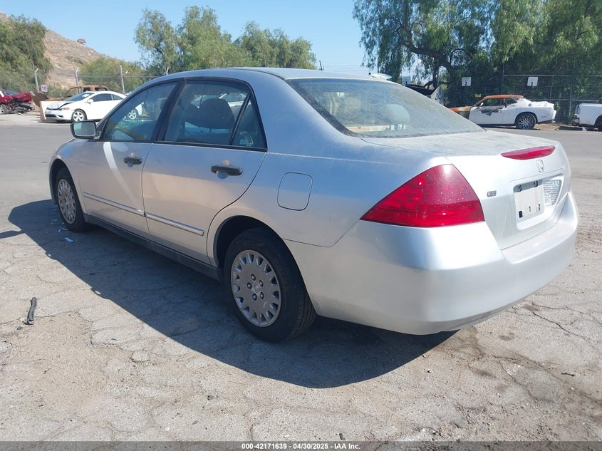 2007 HONDA ACCORD VIN: JHMCM56137C017784