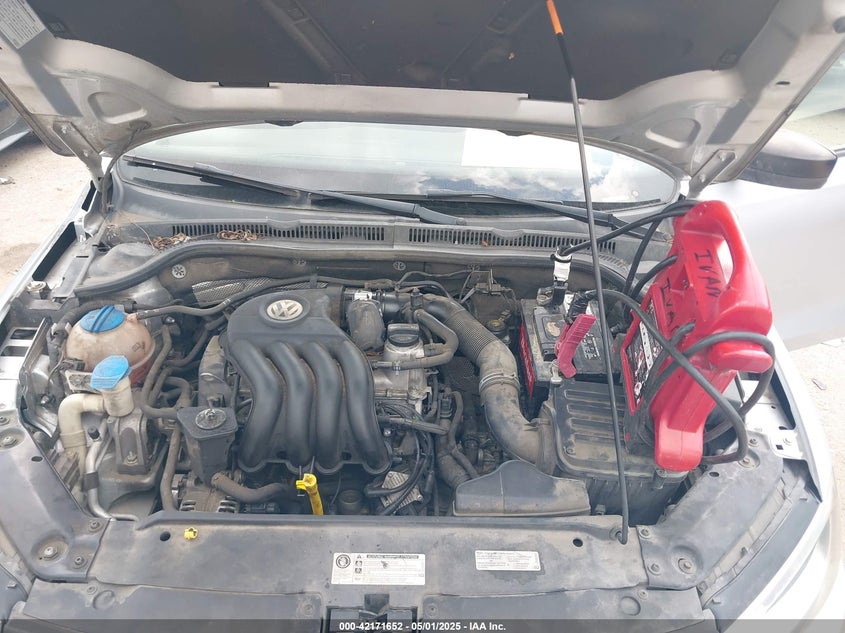 2014 VOLKSWAGEN JETTA VIN: 3VW2K7AJXEM291076