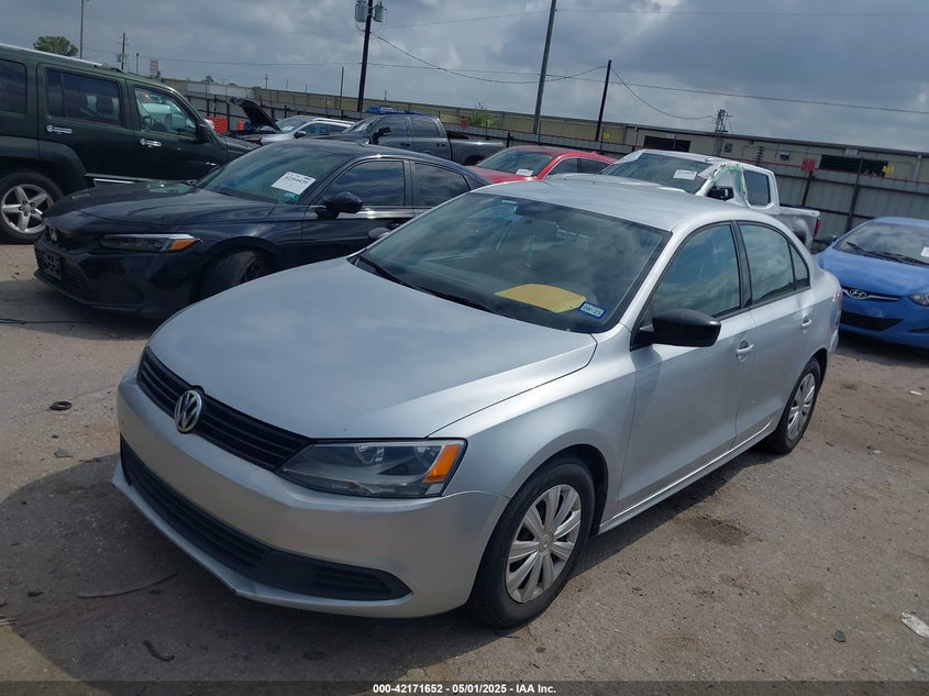 2014 VOLKSWAGEN JETTA VIN: 3VW2K7AJXEM291076