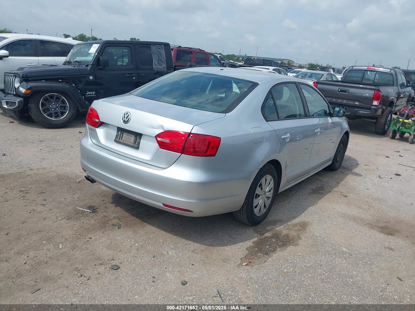 2014 VOLKSWAGEN JETTA VIN: 3VW2K7AJXEM291076