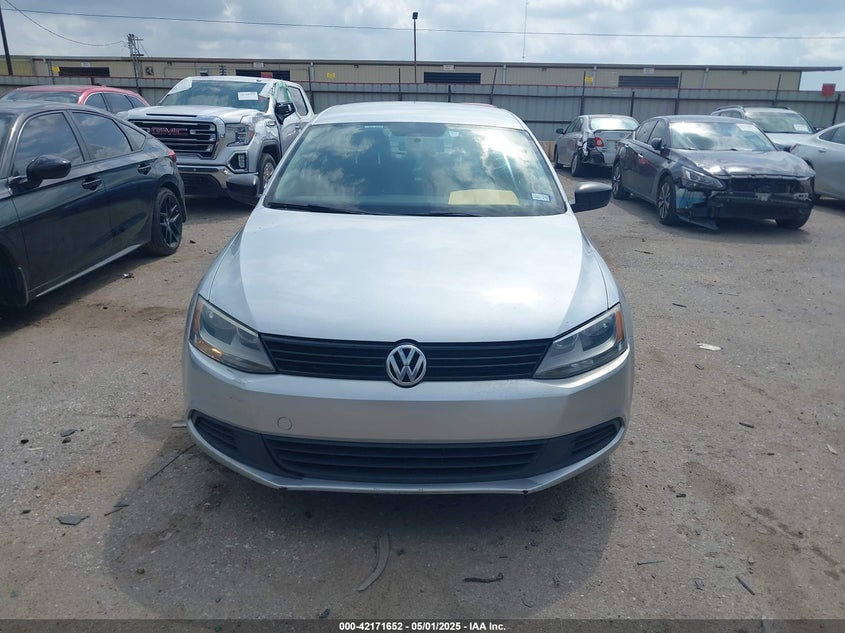 2014 VOLKSWAGEN JETTA VIN: 3VW2K7AJXEM291076