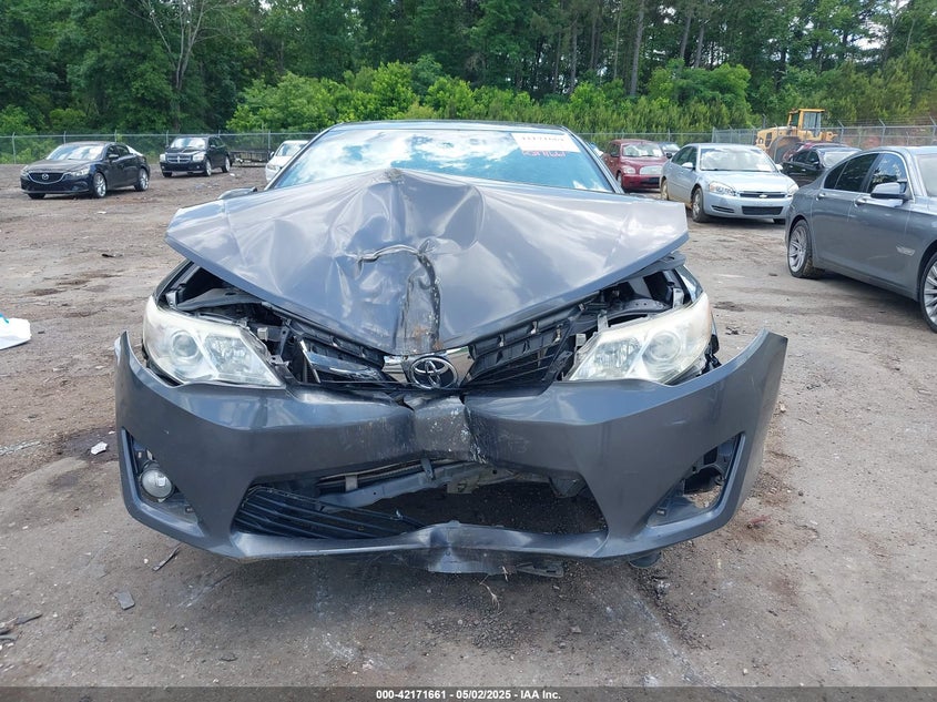 2014 TOYOTA CAMRY XLE V6 - 4T1BK1FK3EU546367