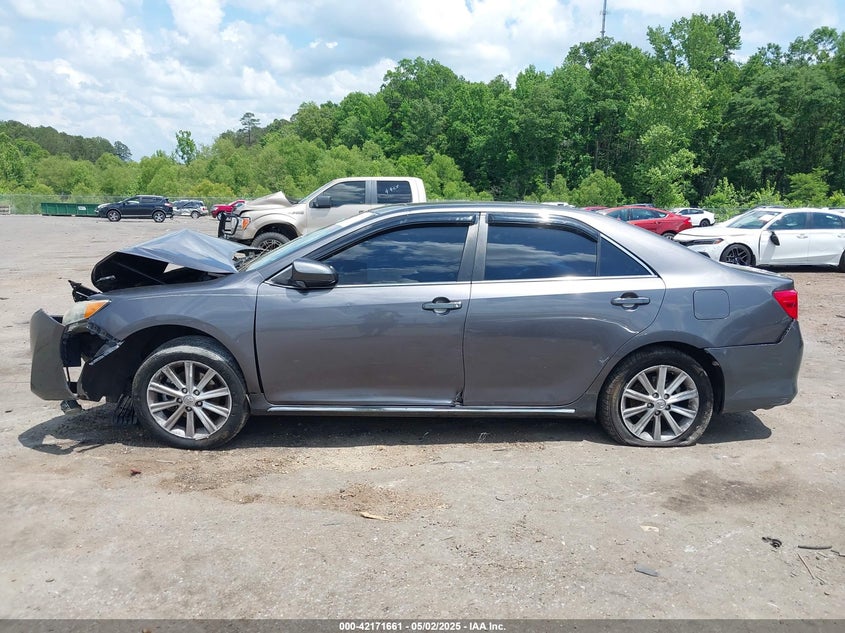 2014 TOYOTA CAMRY XLE V6 - 4T1BK1FK3EU546367