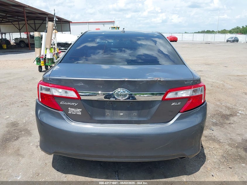 2014 TOYOTA CAMRY XLE V6 - 4T1BK1FK3EU546367