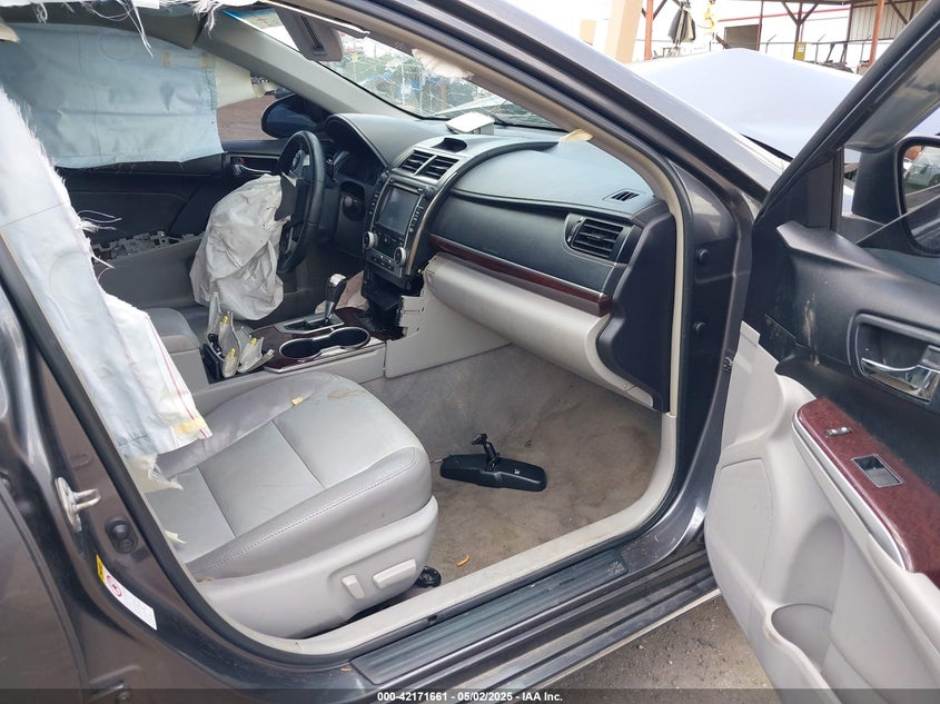 2014 TOYOTA CAMRY XLE V6 - 4T1BK1FK3EU546367