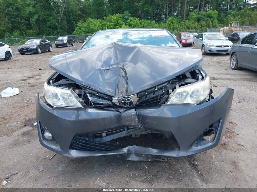 2014 TOYOTA CAMRY XLE V6 - 4T1BK1FK3EU546367