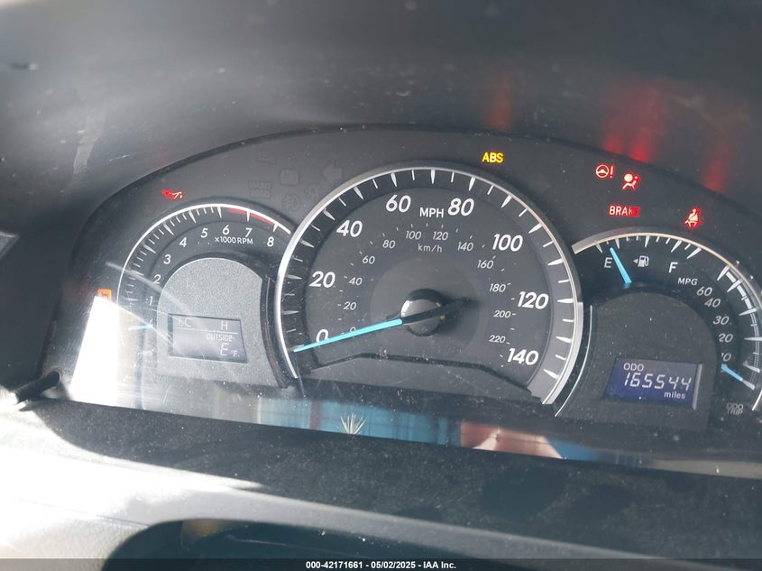 2014 TOYOTA CAMRY XLE V6 - 4T1BK1FK3EU546367