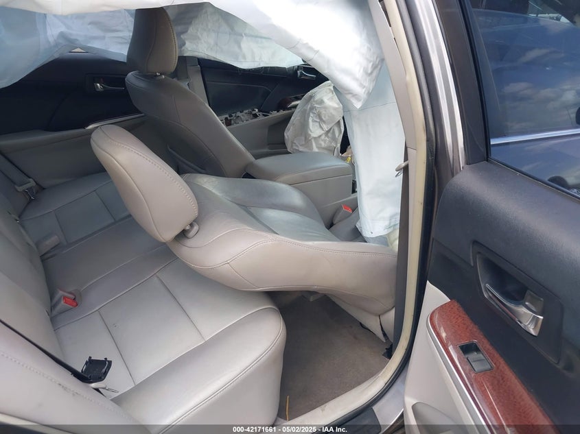 2014 TOYOTA CAMRY XLE V6 - 4T1BK1FK3EU546367