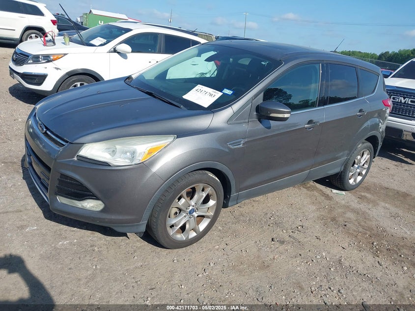 2013 FORD ESCAPE VIN: 1FMCU0H9XDUA14051