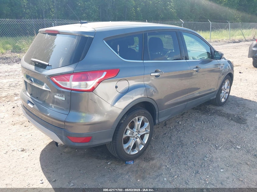 2013 FORD ESCAPE VIN: 1FMCU0H9XDUA14051