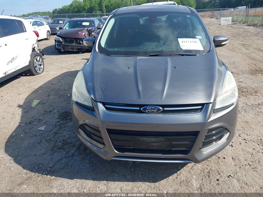 2013 FORD ESCAPE VIN: 1FMCU0H9XDUA14051
