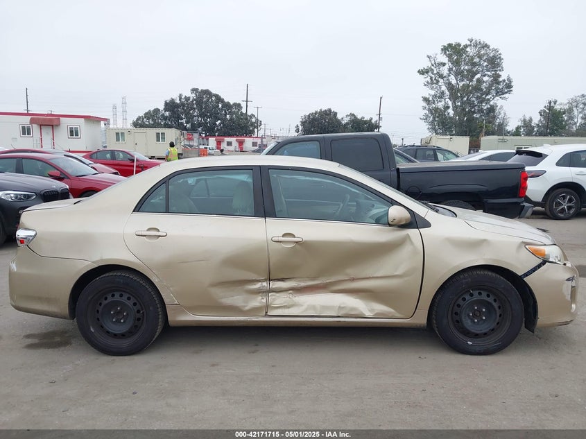 2013 TOYOTA COROLLA VIN: 5YFBU4EEXDP199580