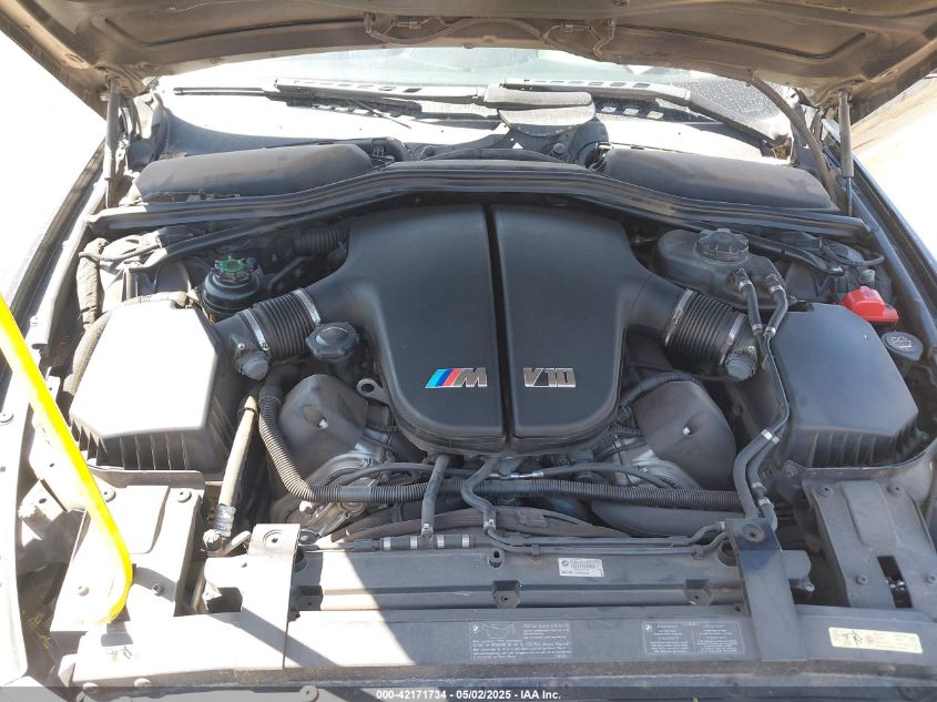 2008 BMW M6 VIN: WBSEH93558CY24847 Lot: 42171734