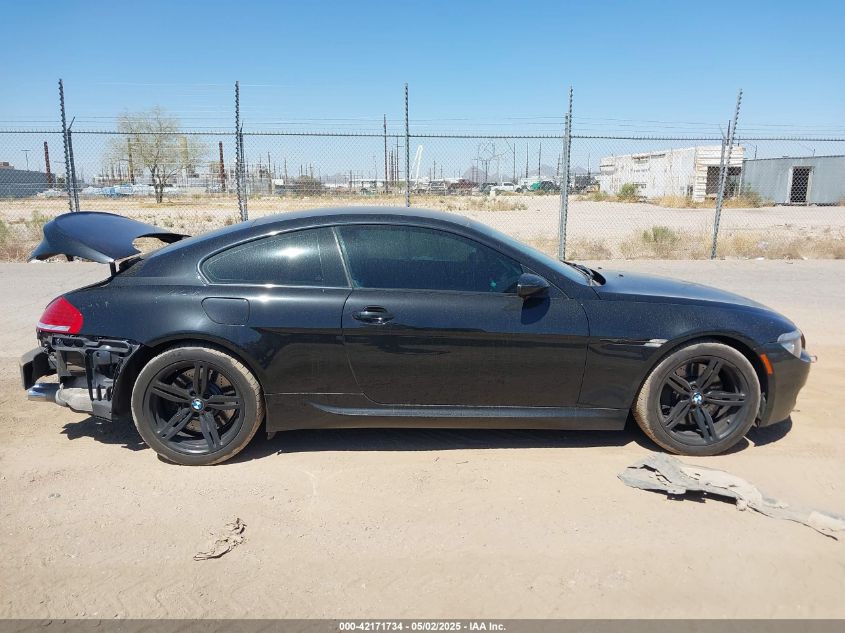2008 BMW M6 VIN: WBSEH93558CY24847 Lot: 42171734