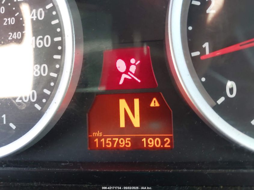 2008 BMW M6 VIN: WBSEH93558CY24847 Lot: 42171734