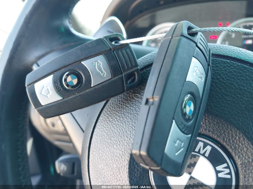 2008 BMW M6 VIN: WBSEH93558CY24847 Lot: 42171734