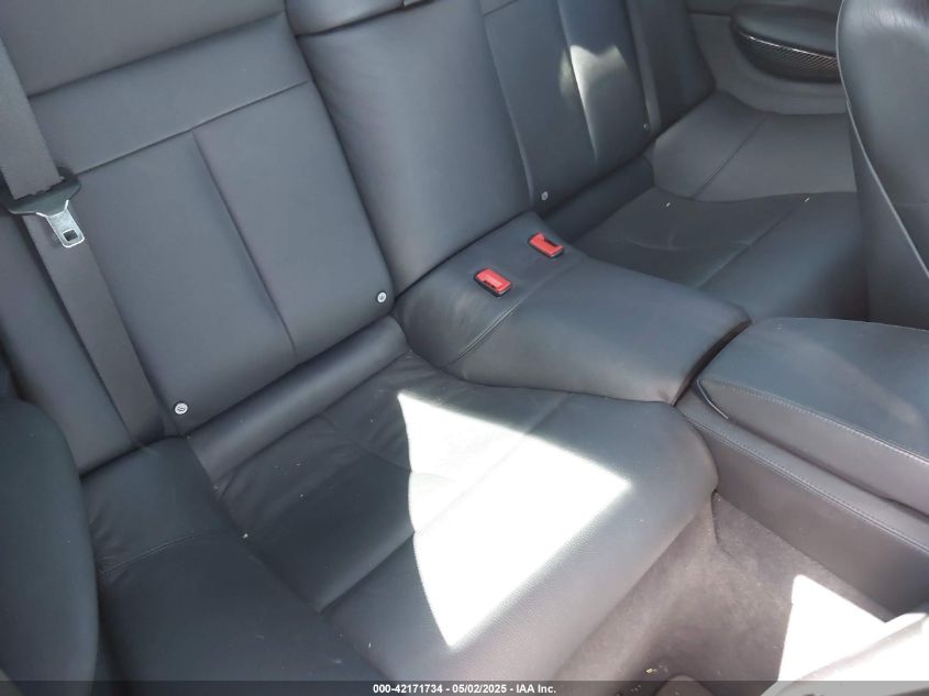 2008 BMW M6 VIN: WBSEH93558CY24847 Lot: 42171734