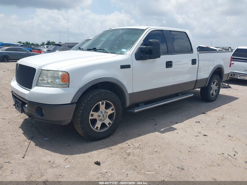 2006 FORD F-150 VIN: 1FTPW14V46FB54788