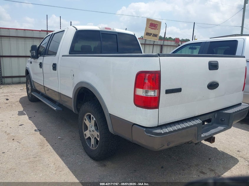 2006 FORD F-150 VIN: 1FTPW14V46FB54788