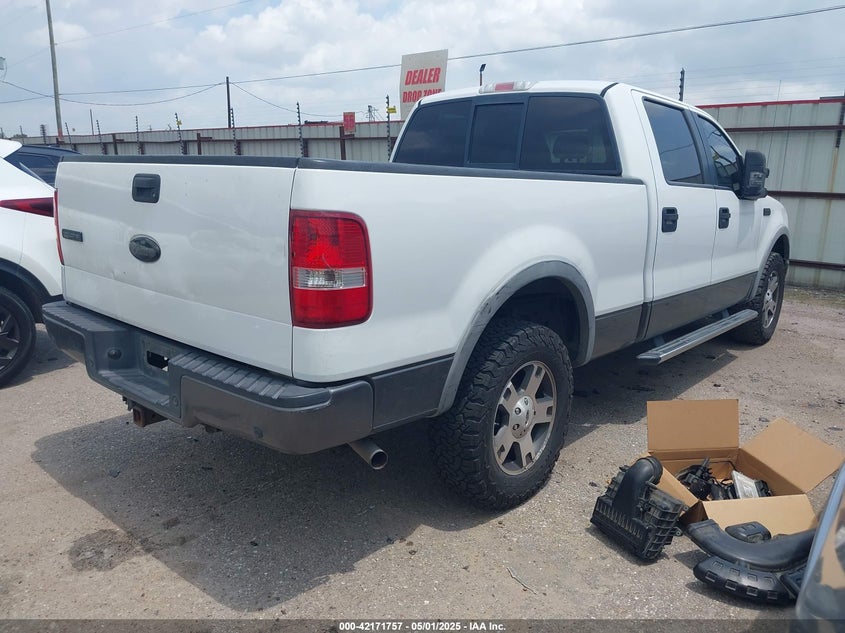 2006 FORD F-150 VIN: 1FTPW14V46FB54788