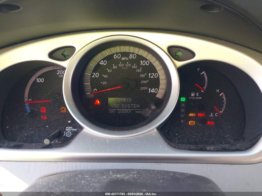 2006 TOYOTA HIGHLANDER HYBRID VIN: JTEDW21A760012606