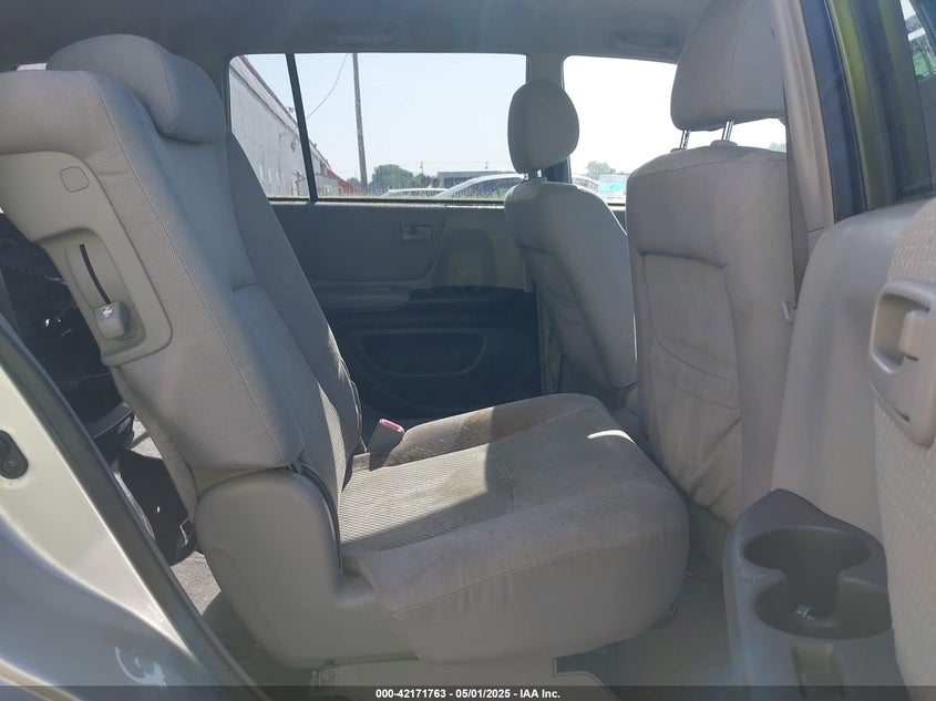 2006 TOYOTA HIGHLANDER HYBRID VIN: JTEDW21A760012606
