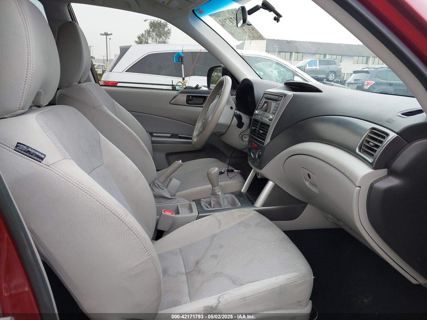 2011 SUBARU FORESTER VIN: JF2SHABC4BG783205