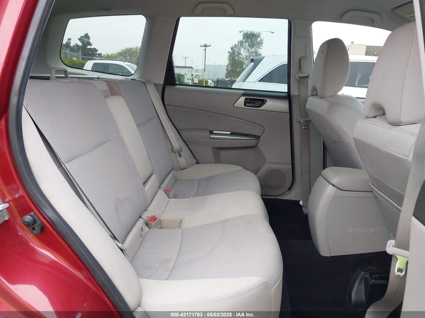 2011 SUBARU FORESTER VIN: JF2SHABC4BG783205