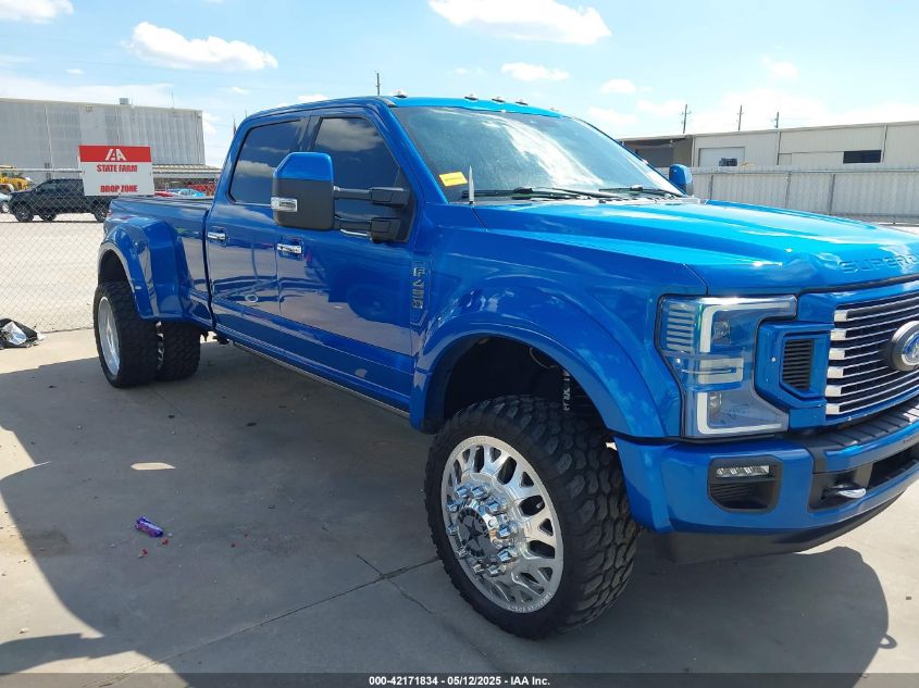 2020 Ford F-450 - 1FT8W4DT8LEC42068