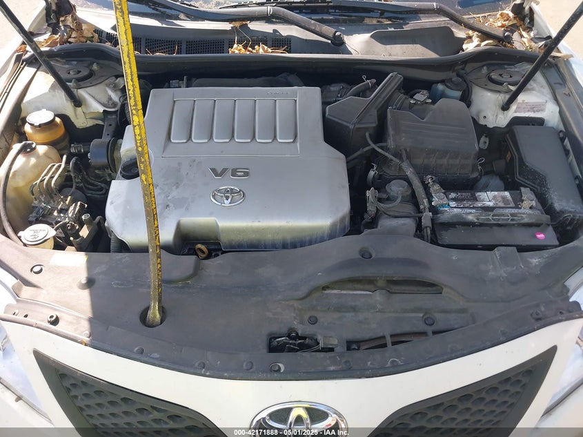 2011 TOYOTA CAMRY VIN: 4T1BK3EK9BU614342