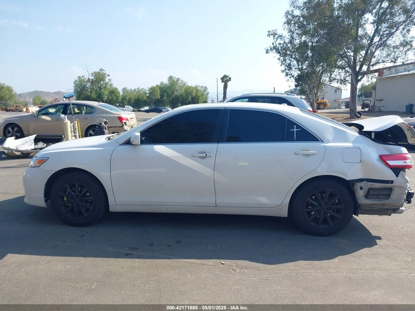 2011 TOYOTA CAMRY VIN: 4T1BK3EK9BU614342