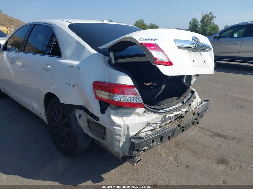2011 TOYOTA CAMRY VIN: 4T1BK3EK9BU614342