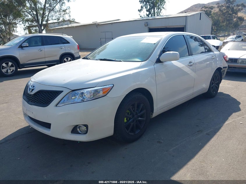 2011 TOYOTA CAMRY VIN: 4T1BK3EK9BU614342