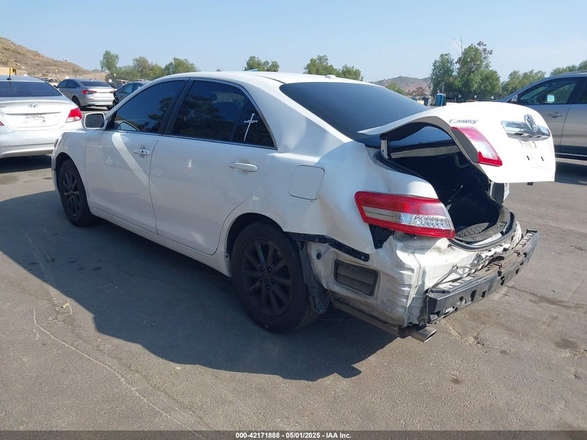 2011 TOYOTA CAMRY VIN: 4T1BK3EK9BU614342