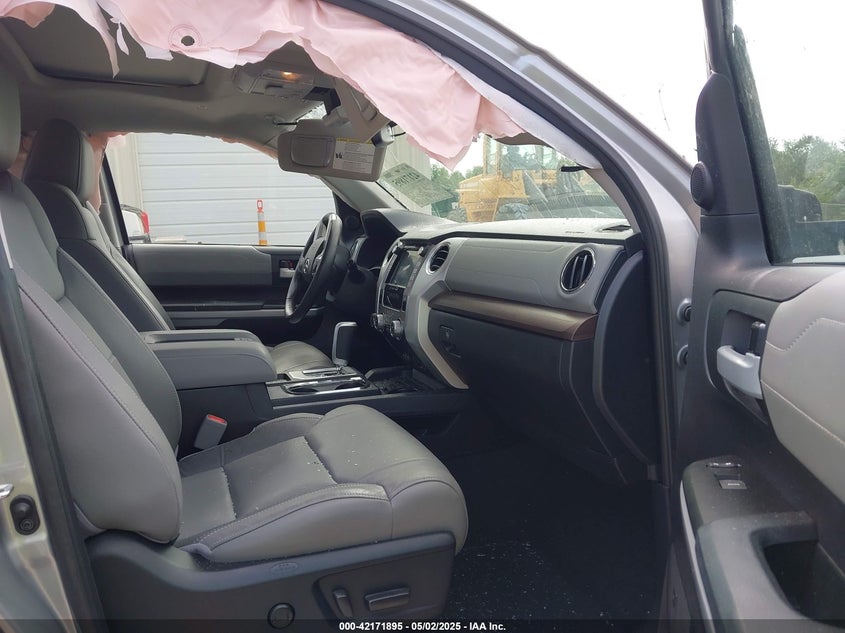 2021 TOYOTA TUNDRA VIN: 5TFHY5F13MX989921