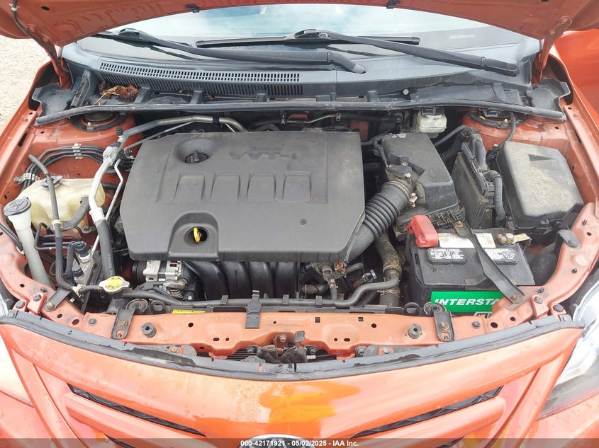2013 TOYOTA COROLLA VIN: 2T1BU4EE6DC066167