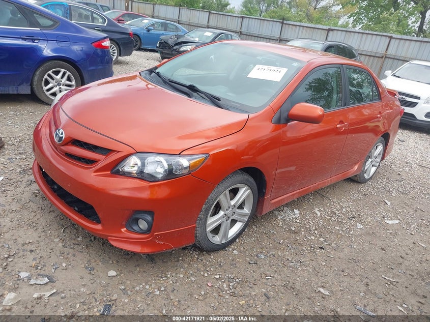 2013 TOYOTA COROLLA VIN: 2T1BU4EE6DC066167